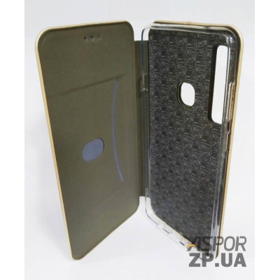 Чохол-книжка Premium Leather Case для Samsung A9 2018/A920 в тех. упаковці- золотий