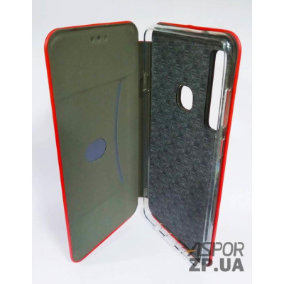 Чохол-книжка Premium Leather Case для Samsung A9 2018/A920 в тех. упаковці- червоний