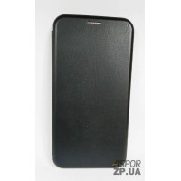 Чохол-книжка Premium Leather Case для Samsung M20/M205 в тех. упаковці- чорний Чохол-книжка Premium Leather Case для Samsung M20/M205 в тех. упаковці- чорний