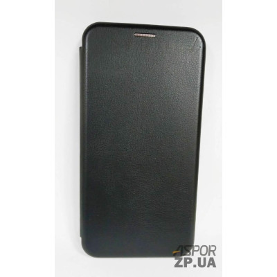 Чохол-книжка Premium Leather Case для Samsung M20/M205 в тех. упаковці- чорний Чохол-книжка Premium Leather Case для Samsung M20/M205 в тех. упаковці- чорний