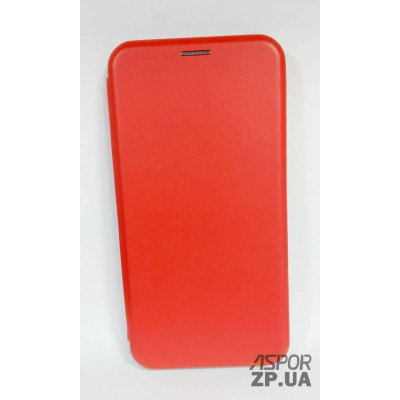 Чохол-книжка Premium Leather Case для Samsung M20/M205 в тех. упаковці- червоний Чохол-книжка Premium Leather Case для Samsung M20/M205 в тех. упаковці- червоний