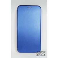 Чохол-книжка Premium Leather Case для Samsung M20/M205 в тех. упаковці- синій Чохол-книжка Premium Leather Case для Samsung M20/M205 в тех. упаковці- синій