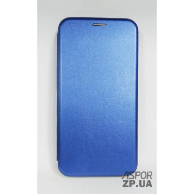 Чохол-книжка Premium Leather Case для Samsung M20/M205 в тех. упаковці- синій Чохол-книжка Premium Leather Case для Samsung M20/M205 в тех. упаковці- синій
