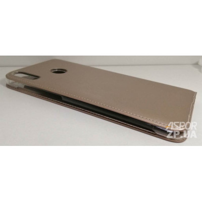 Чохол-книжка Slim open case для Huawei Honor 8X Max- золотий