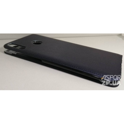 Чохол-книжка Slim open case для Huawei Honor 8X Max- синій