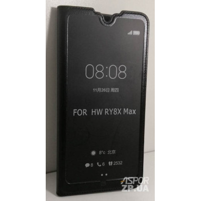 Чохол-книжка Slim open case для Huawei Honor 8X Max- чорний Чохол-книжка Slim open case для Huawei Honor 8X Max- чорний