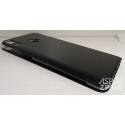 Чохол-книжка Slim open case для Huawei Honor 8X Max- чорний