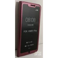 Чохол-книжка Slim open case для Huawei Honor Play- бордовий Чохол-книжка Slim open case для Huawei Honor Play- бордовий