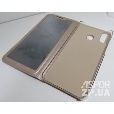 Чохол-книжка Slim open case для Huawei Honor Play- золотий