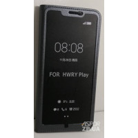 Чохол-книжка Slim open case для Huawei Honor Play- сірий Чохол-книжка Slim open case для Huawei Honor Play- сірий