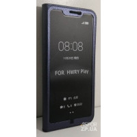 Чохол-книжка Slim open case для Huawei Honor Play- синій