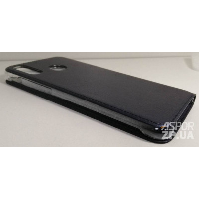Чохол-книжка Slim open case для Huawei Honor Play- синій