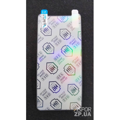 Плівка захисна Nano Glass 2.5D для Huawei Y6 prime 2018 в тех. упаковці