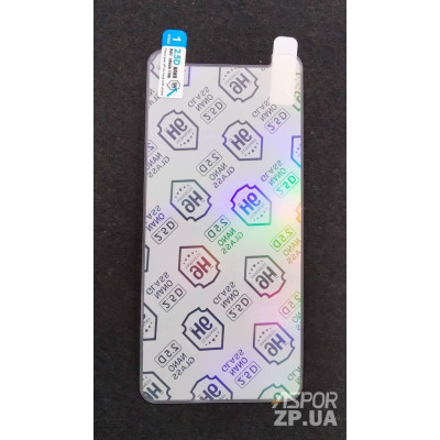Плівка захисна Nano Glass 2.5D для Samsung J6 2018 в тех. упаковці