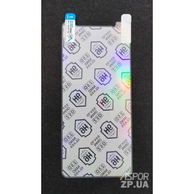 Плівка захисна Nano Glass 2.5D для Samsung J8 2018 в тех. упаковці