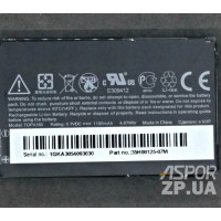 Акумулятор для HTC T5353 TOUCH DIAMOND 2 (TOPA160) Акумулятор для HTC T5353 TOUCH DIAMOND 2 (TOPA160)