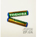 Батарейка R03 (AAA) Toshiba HD shr- синя (ціна за 1шт)