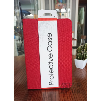 Чохол-книжка для планшета універсальний Clip stand 6- 8`(Manchester)- червоний Чохол-книжка для планшета універсальний Clip stand 6- 8`(Manchester)- червоний