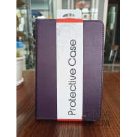 Чохол-книжка для планшета універсальний Clip stand 6- 8`(шкірзам Boom)- фіолетовий Чохол-книжка для планшета універсальний Clip stand 6- 8`(шкірзам Boom)- фіолетовий