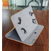 Чохол-книжка для планшета універсальний Clip stand 7`mini (Manchester)- жовтий