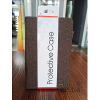 Чохол-книжка для планшета універсальний Clip stand 7`mini (Manchester)- коричневий Чохол-книжка для планшета універсальний Clip stand 7`mini (Manchester)- коричневий