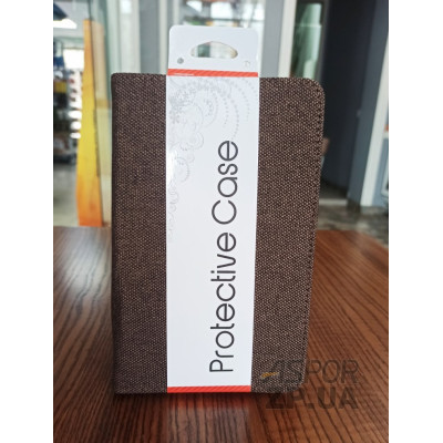 Чохол-книжка для планшета універсальний Clip stand 7`mini (Manchester)- коричневий Чохол-книжка для планшета універсальний Clip stand 7`mini (Manchester)- коричневий