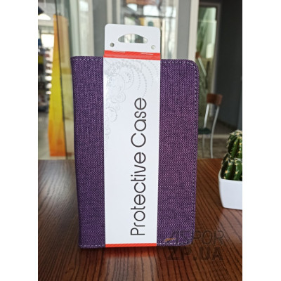 Чохол-книжка для планшета універсальний Clip stand 7`mini (Manchester)- фіолетовий Чохол-книжка для планшета універсальний Clip stand 7`mini (Manchester)- фіолетовий