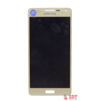 Дисплей для мобільного телефона Samsung A500/A5 2015 TFT (з регулюванням яскравості) з тачскріном Gold Дисплей для мобільного телефона Samsung A500/A5 2015 TFT (з регулюванням яскравості) з тачскріном Gold