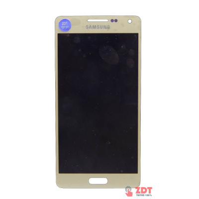 Дисплей для мобільного телефона Samsung A500/A5 2015 TFT (з регулюванням яскравості) з тачскріном Gold