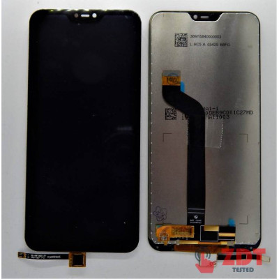 Дисплей для мобільного телефона Xiaomi Mi A2 lite/Redmi 6 pro (m1805d1sg) з тачскріном Black Дисплей для мобільного телефона Xiaomi Mi A2 lite/Redmi 6 pro (m1805d1sg) з тачскріном Black