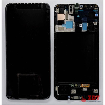 Дисплей для мобільного телефона Samsung A50/A505 Original з тачскріном Black Дисплей для мобільного телефона Samsung A50/A505 Original з тачскріном Black