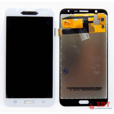 Дисплей для мобільного телефона Samsung J700/J7 2015 TFT/SLIM (з регулюванням яскравості) з тачскріном White Дисплей для мобільного телефона Samsung J700/J7 2015 TFT/SLIM (з регулюванням яскравості) з тачскріном White