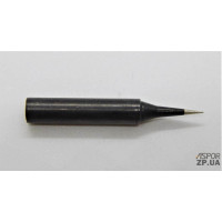 Жало для паяльника Hakko 900M T-1 метал чорне пряме