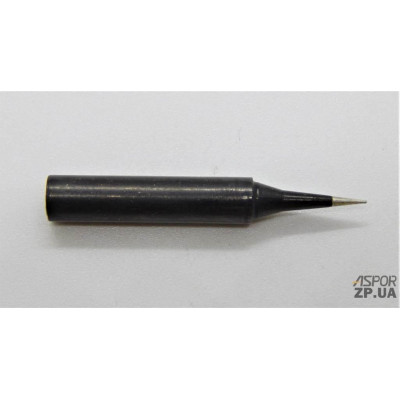Жало для паяльника Hakko 900M T-1 метал чорне пряме Жало для паяльника Hakko 900M T-1 метал чорне пряме