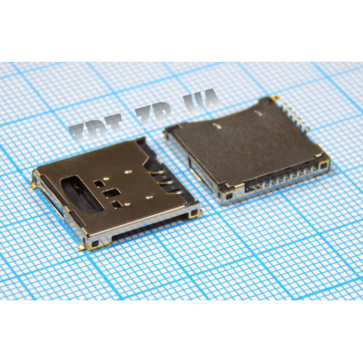 SIM Конектор для Samsung i8250