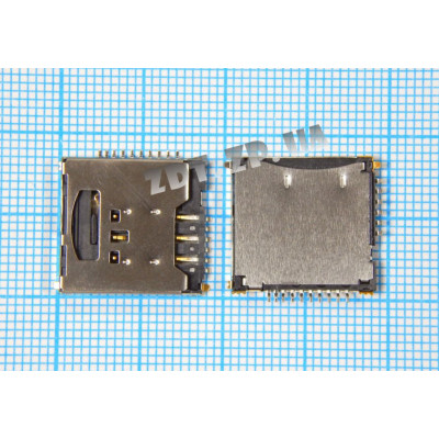 SIM Конектор для Samsung i8250