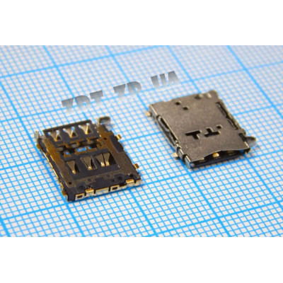 SIM Конектор для Samsung A300 / A3 2015 / A500 / A5 2015