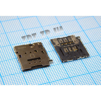 SIM Конектор для Samsung S6 Edge / G925 SIM Конектор для Samsung S6 Edge / G925