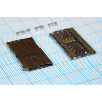 SIM Конектор для Samsung S7 Edge / G935