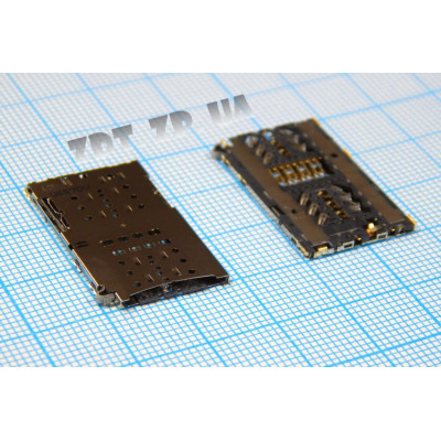 SIM Конектор для Samsung S7 Edge / G935 SIM Конектор для Samsung S7 Edge / G935