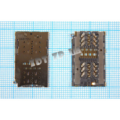 SIM Конектор для Samsung S7 Edge / G935 SIM Конектор для Samsung S7 Edge / G935