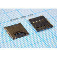 SIM Конектор для Samsung Note 4 / N960 / N910