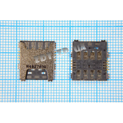 SIM Конектор для Samsung Note 4 / N960 / N910