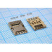 SIM Конектор для Samsung S5 / G900 (G900H,G900,G900A,G900F,G900X,I9600)