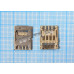 SIM Конектор для Samsung S5 / G900 (G900H,G900,G900A,G900F,G900X,I9600) SIM Конектор для Samsung S5 / G900 (G900H,G900,G900A,G900F,G900X,I9600)