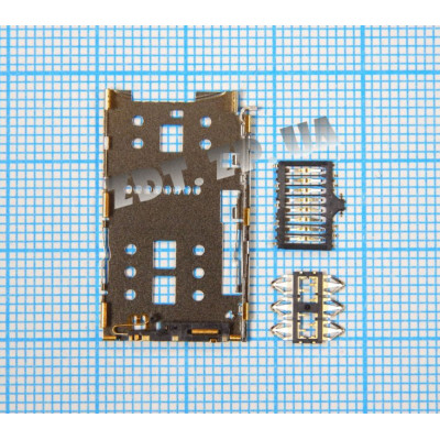 SIM Конектор для Meizu M2 Note / M571