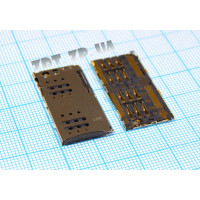 SIM Конектор для Meizu M1 Note (GSM)