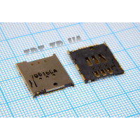 SIM Конектор для Meizu MX3, Meizu MX4
