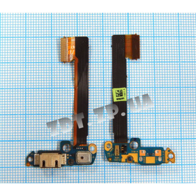 Нижня плата для HTC One M7 802w (конектор зарядки, мікрофон)