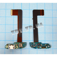 Нижня плата для HTC One Max (конектор зарядки, мікрофон) Нижня плата для HTC One Max (конектор зарядки, мікрофон)